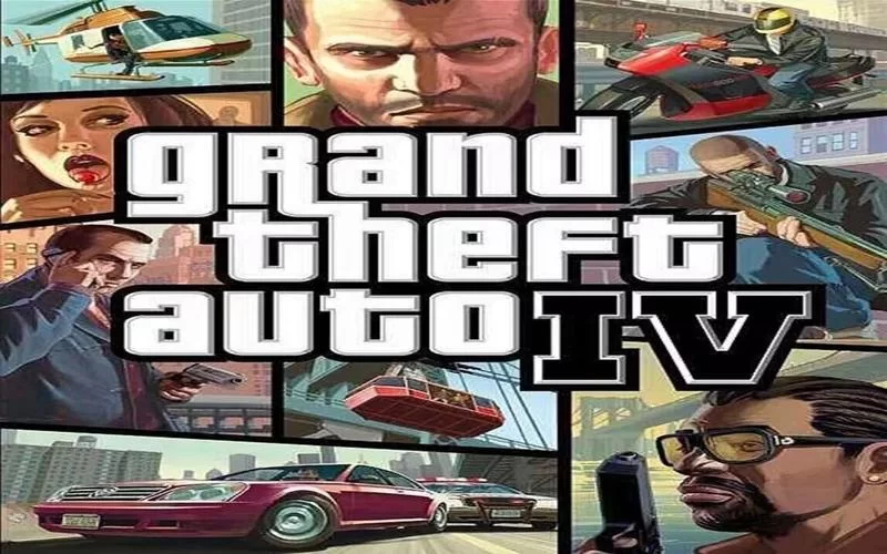 侠盗猎车手4／GTA4（纯净原版）