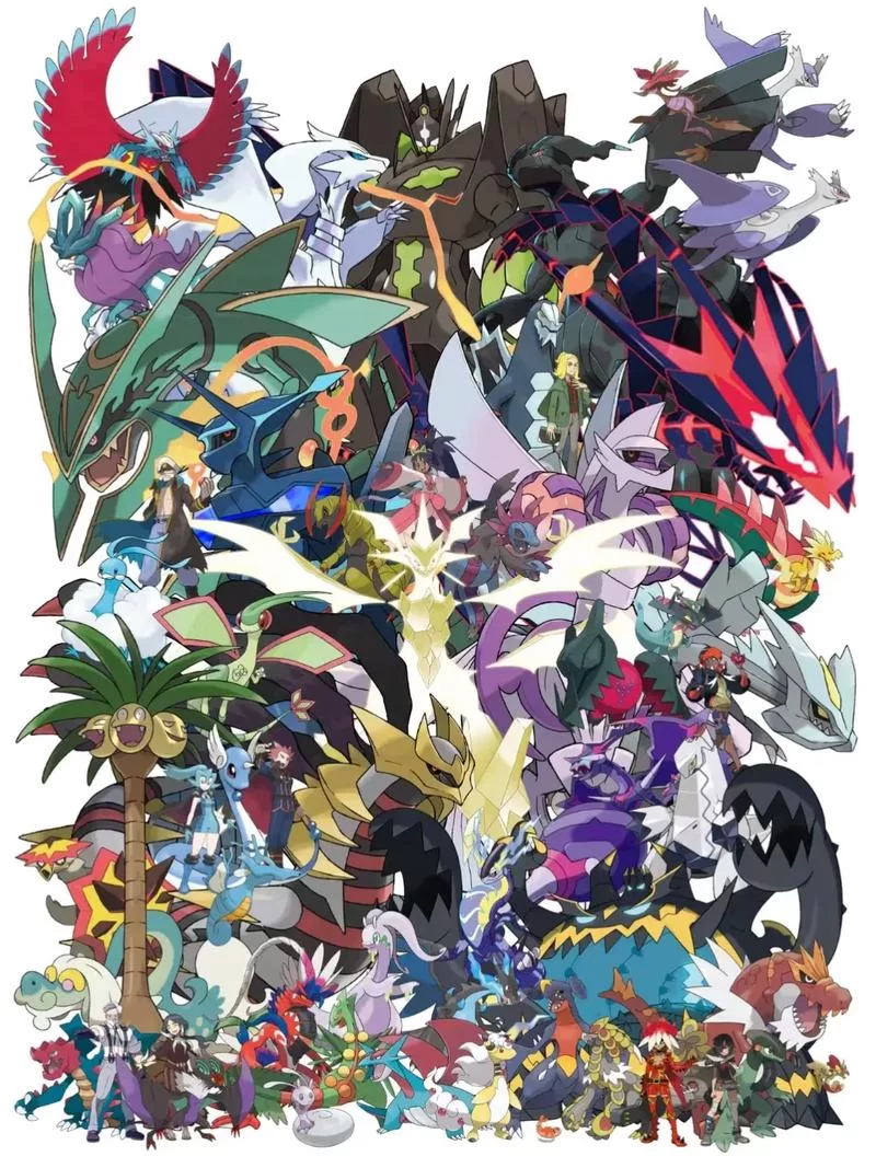 口袋妖怪合集／精灵宝可梦合集／Pokemon Ebonyphantom