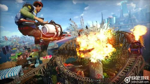 日落过载／Sunset Overdrive
