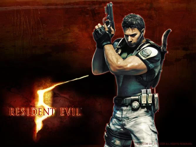 生化危机5／Resident Evil 5（更新黄金版）