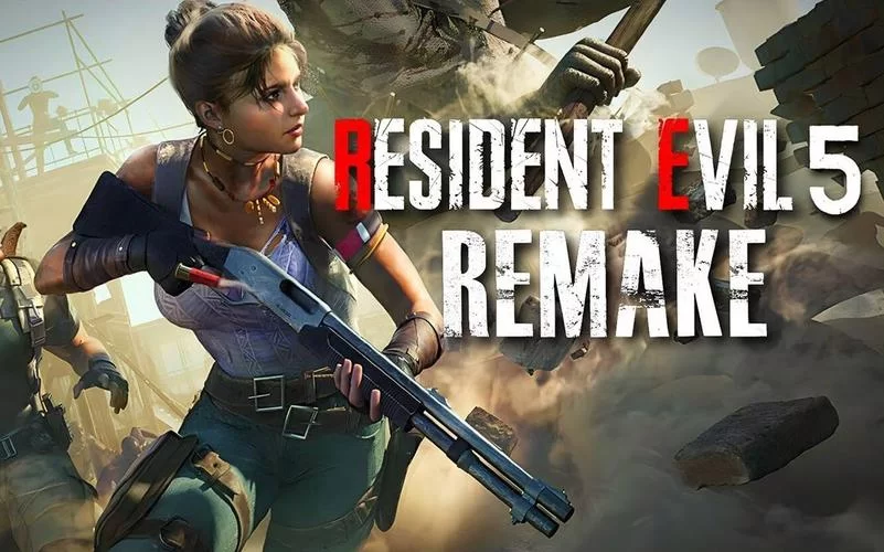 生化危机5／Resident Evil 5（更新黄金版）