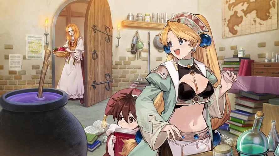 玛莉的炼金工房 Remake／Atelier Marie Remake