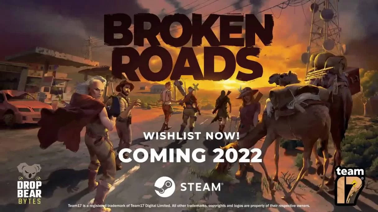 共2集破碎之路／Broken Roads