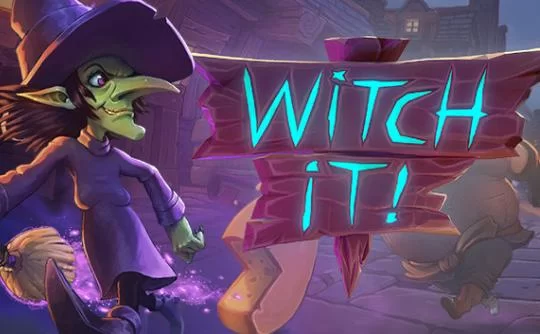 女巫来了／Witch It