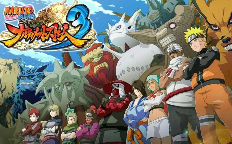 火影忍者：究极忍者风暴4／Naruto Shippuden： Ultimate Ninja Storm 4