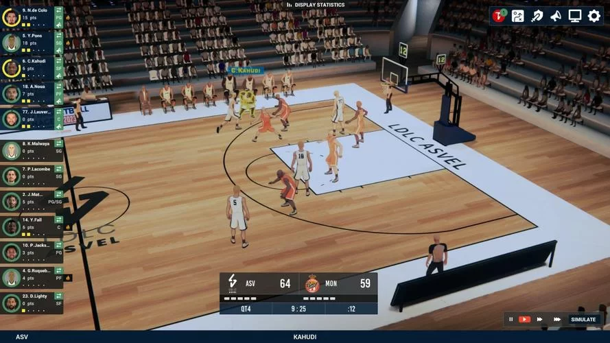 职业篮球经理2023／Pro Basketball Manager 2023