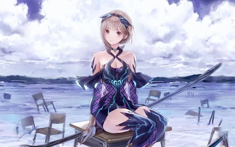 蓝色反射：帝／Blue Reflection Tie（1.02数字豪华版+全DLC）