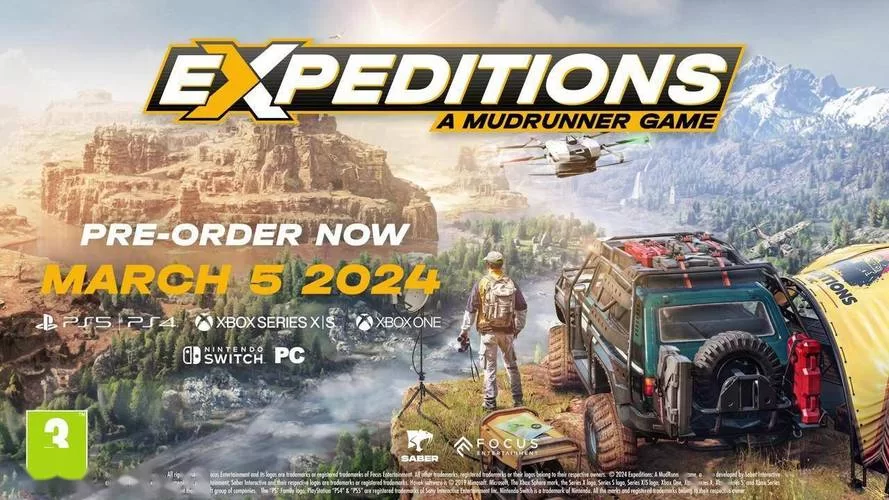 共2集远征：泥泞奔驰／Expeditions： A MudRunner Game