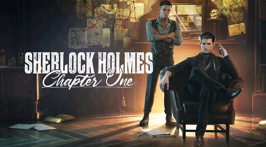夏洛克福尔摩斯：第一章／Sherlock Holmes： Chapter One