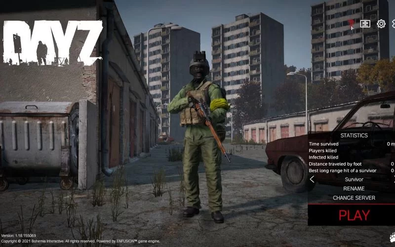 僵尸末日／DayZ
