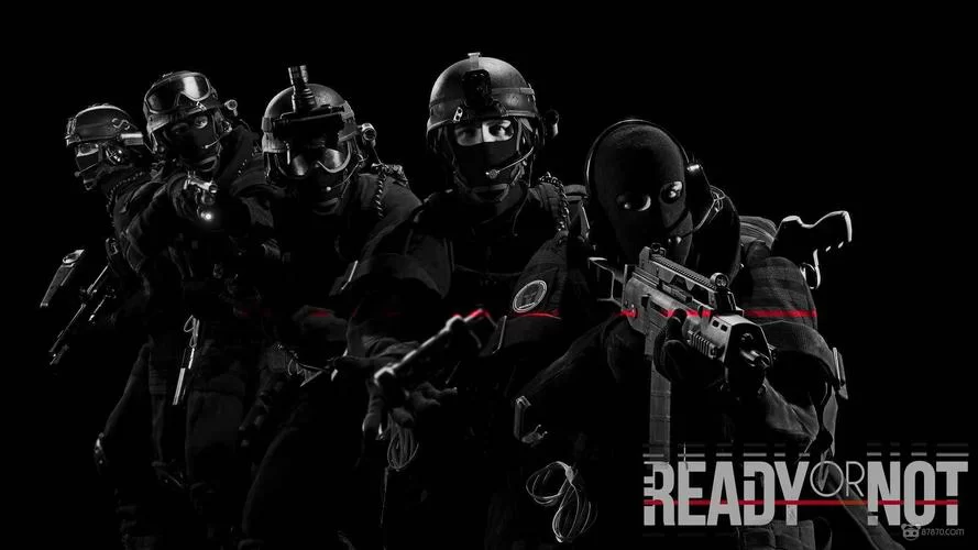 共2集严阵以待／Ready Or Not（更新v39903全新完整版+血战烈焰-无尽狙杀+全DLC）