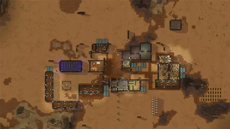 环世界／边缘世界／RimWorld（更新1.43版+生物技术DLC+全DLC）