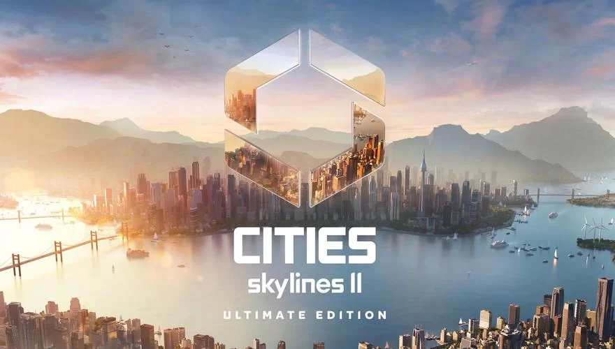 共2集城市：天际线2／Cities： Skylines 2（更新v1.1.11f1豪华版）