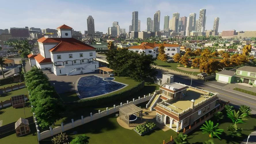 共2集城市：天际线2／Cities： Skylines 2（更新v1.1.11f1豪华版）