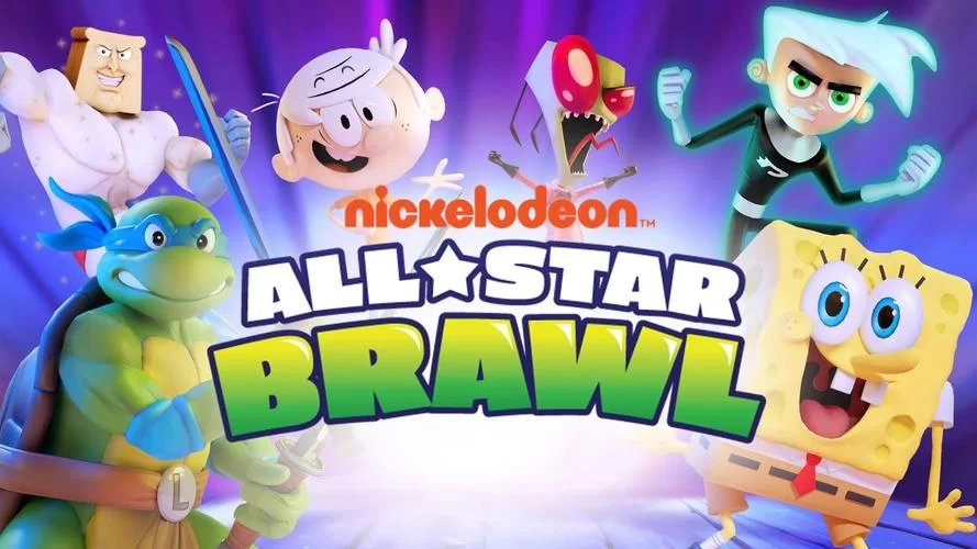 尼克儿童频道全明星大乱斗2／Nickelodeon All-Star Brawl 2(更新1.70版)