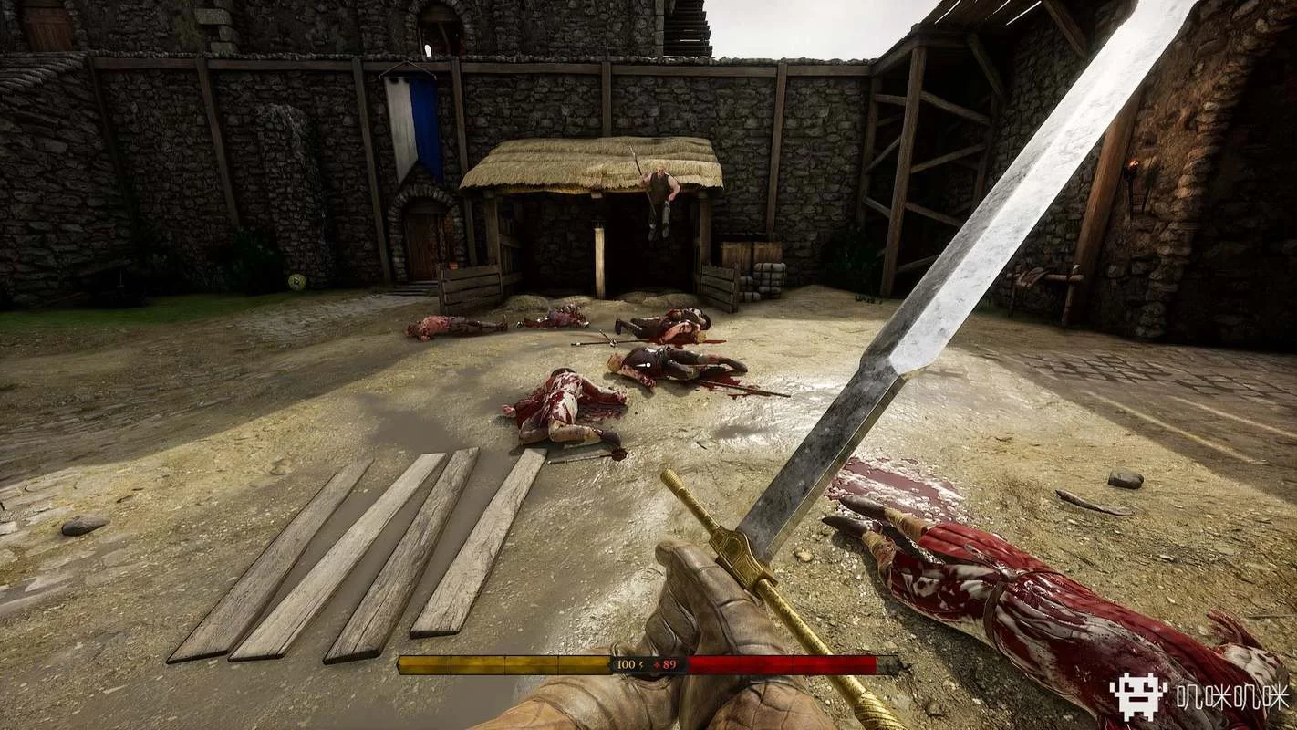 血腥剑斗／雷霆一击／Mordhau