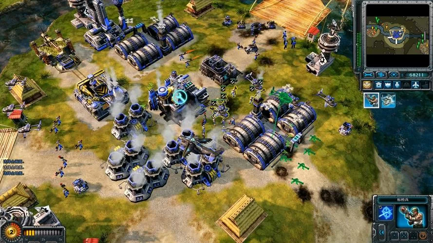 红色警戒3：起义时刻／Command & Conquer3（更新v1.00｜赠玩家自制地图包20张）