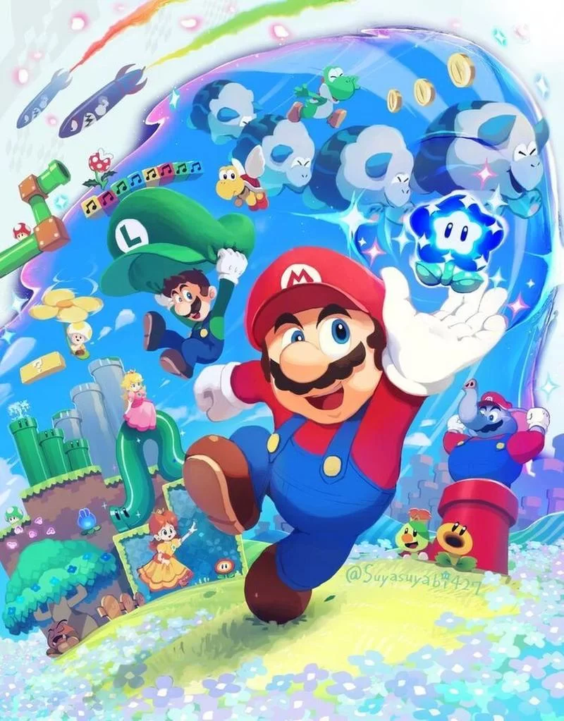 超级马里奥兄弟 惊奇／Super Mario Bros.Wonder（v1.0.0模拟器版+中文语音）