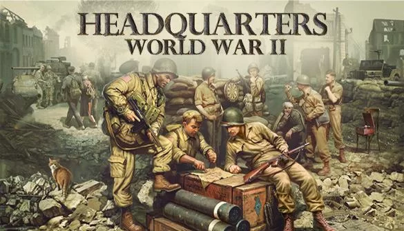 共2集指挥部：二战／Headquarters： World War II
