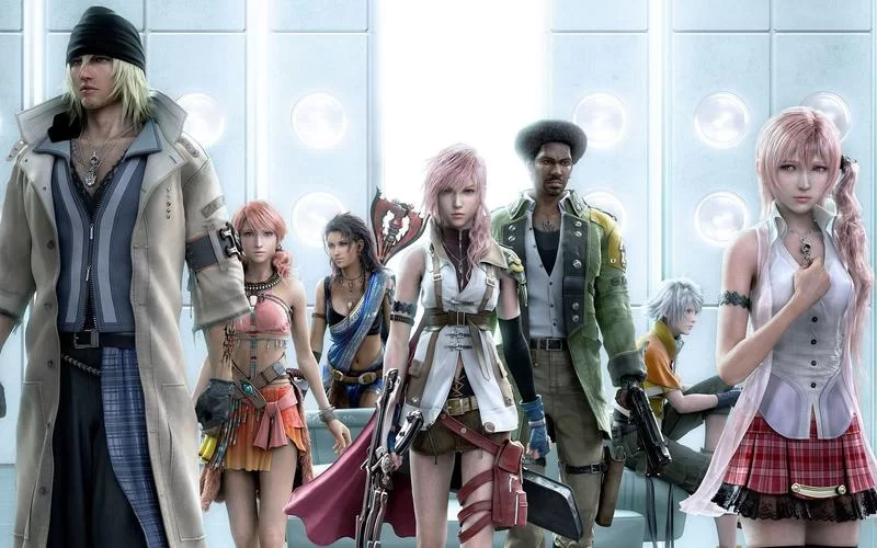 最终幻想13-2／Final Fantasy XIII-2