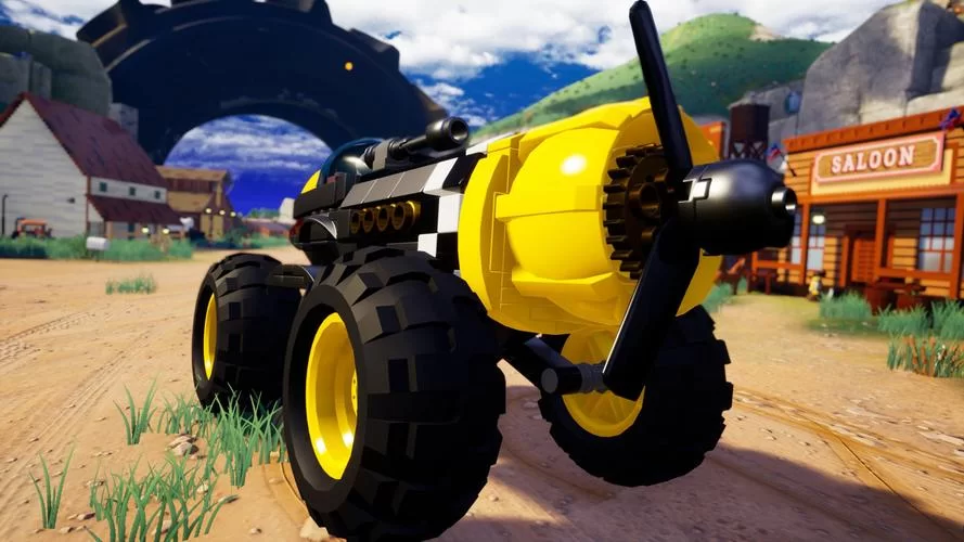 乐高2K竞速／LEGO 2K Drive