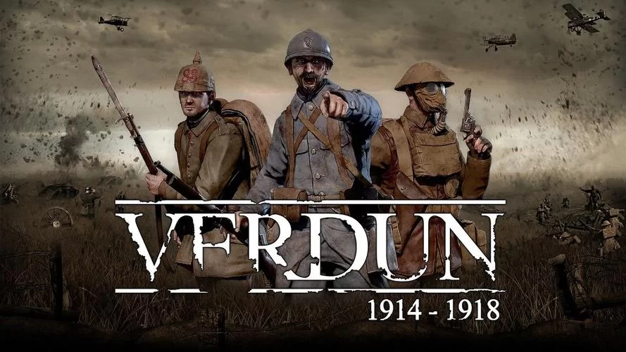 凡尔登战役／Verdun（更新V318版）