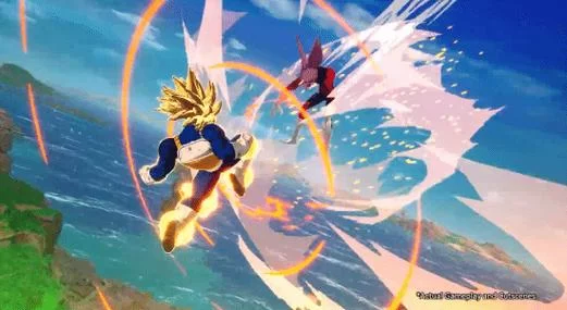龙珠Z：电光火石！ZERO!