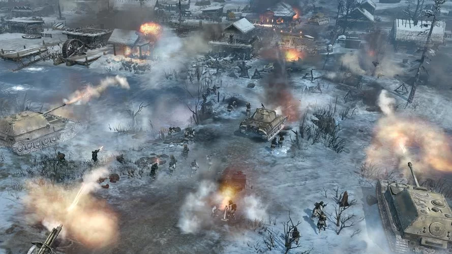 共2集英雄连3／Company of Heroes 3（更新v1.4.2.21612数字典藏版）