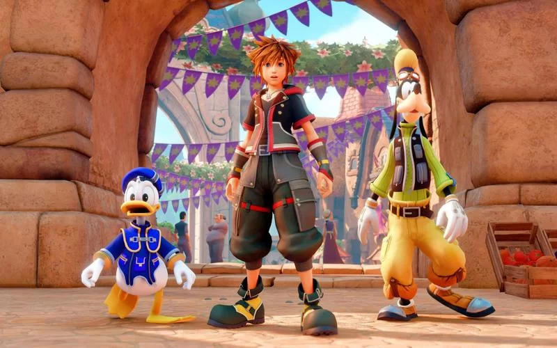 王国之心3／Kingdom Hearts III（更新1.0正式版+全DLC）