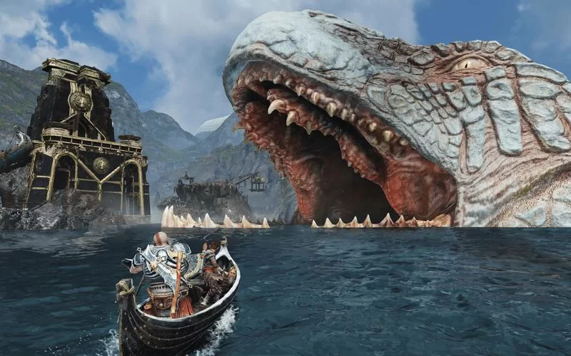战神4／God of War（更新1.0.11版+全DLC）