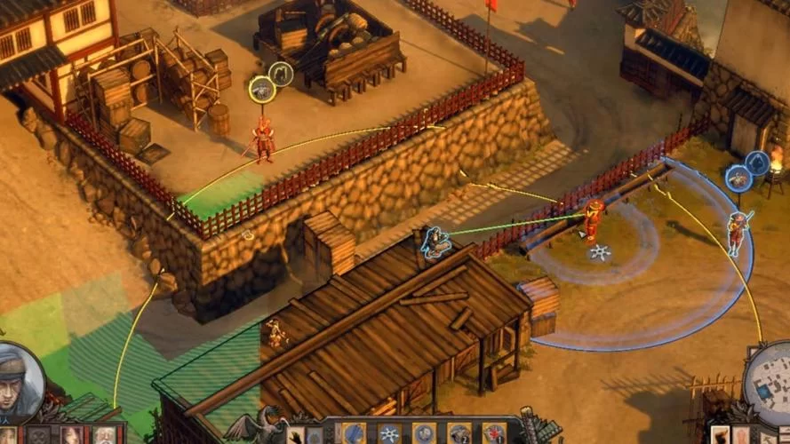 影子战术：将军之刃／Shadow Tactics： Blades of the Shogun（更新2.2.1版）