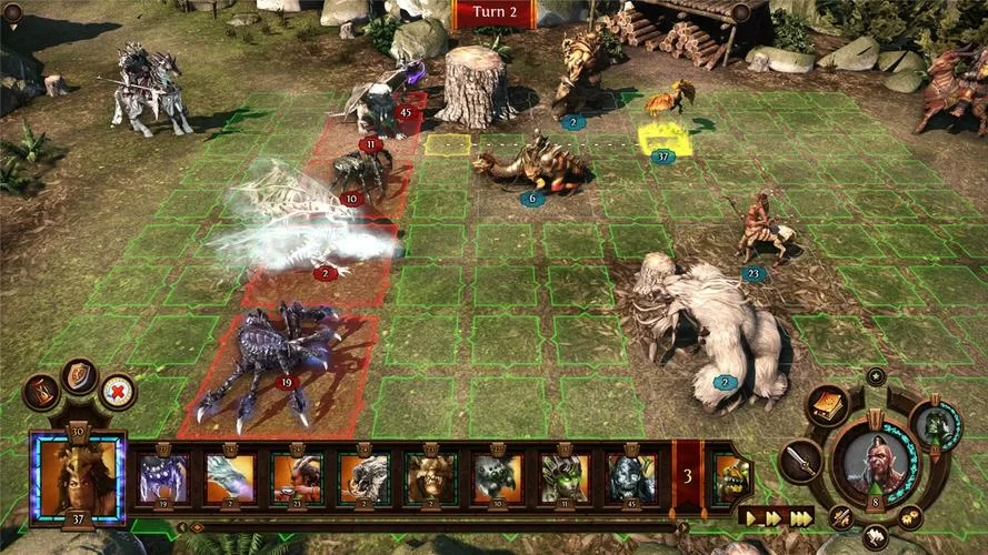 魔法门之英雄无敌7／Might & Magic Heroes VII／赠654321