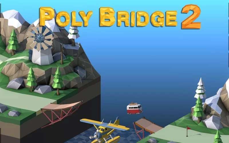 桥梁建造师／Poly Bridge