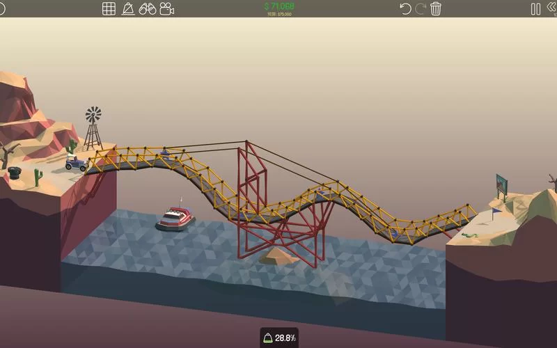 桥梁建造师／Poly Bridge