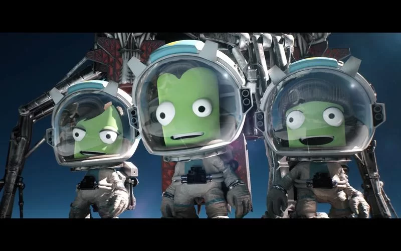 共2集坎巴拉太空计划2／Kerbal Space Program 2