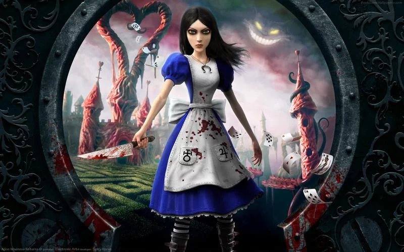 爱丽丝：疯狂回归／Alice： Madness Returns