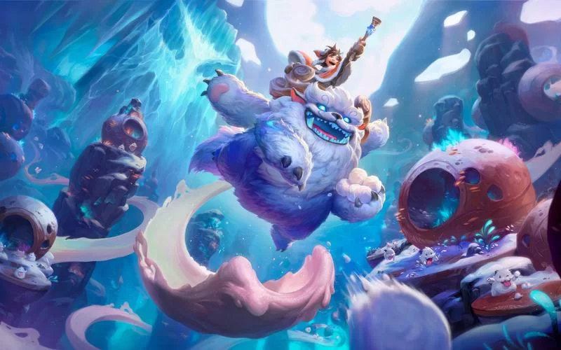 共2集努努之歌：英雄联盟外传／Song of Nunu： A League of Legends Story（预购特典-烈焰殊武）