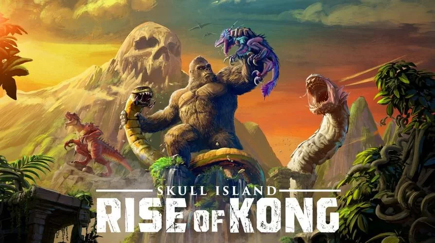骷髅岛 金刚崛起／Skull Island： Rise of Kong