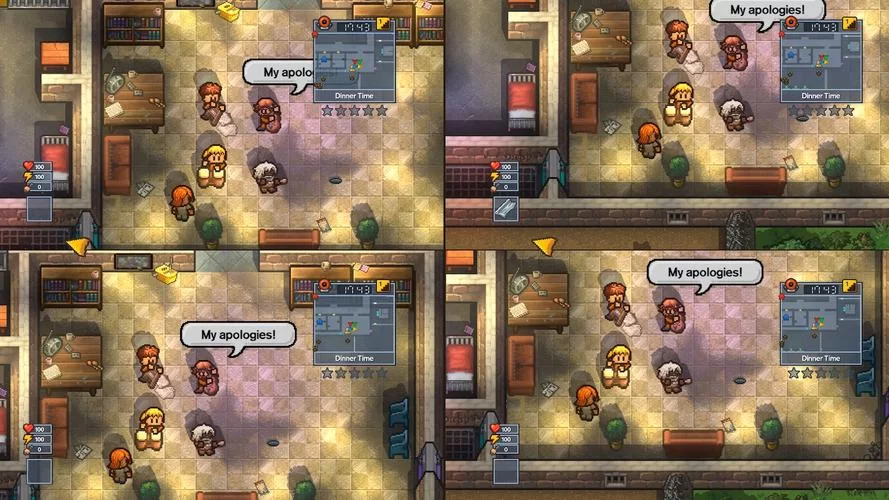 脱逃者2／The Escapists 2