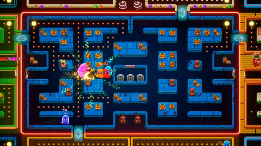 吃豆人超级隧道大战：大胃王版／PAC-MAN Mega Tunnel Battle： Chomp Champs