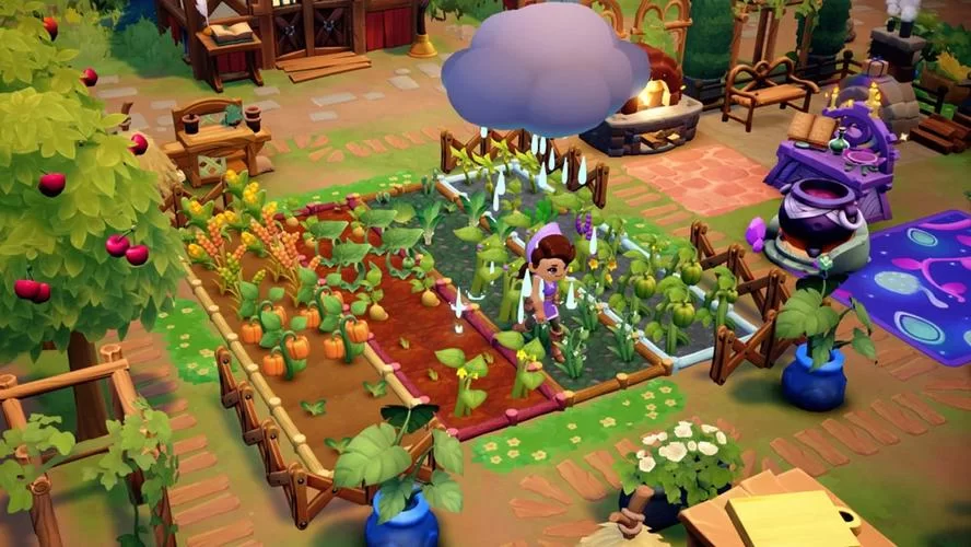 共2集森灵农园／Fae Farm