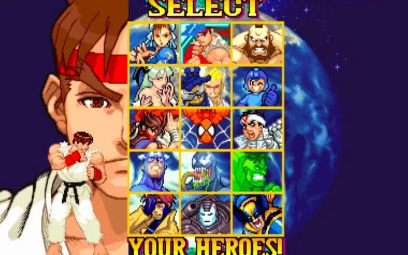 漫画英雄VS卡普空：无限／Marvel vs. Capcom Infinite