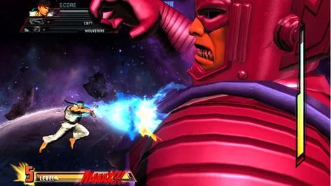 漫画英雄VS卡普空：无限／Marvel vs. Capcom Infinite