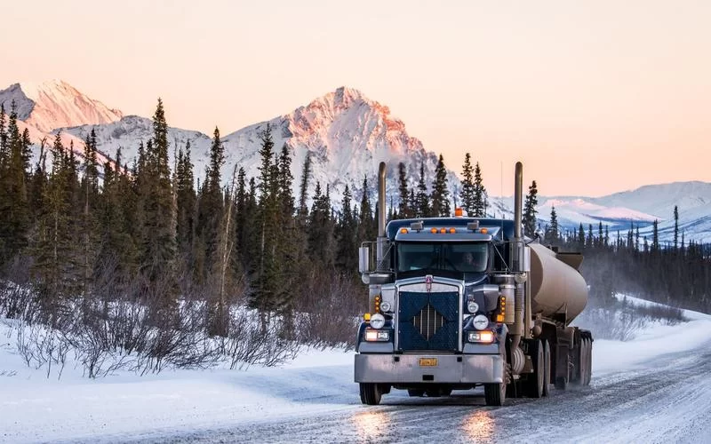 共2集阿拉斯加卡车司机／Alaskan Road Truckers