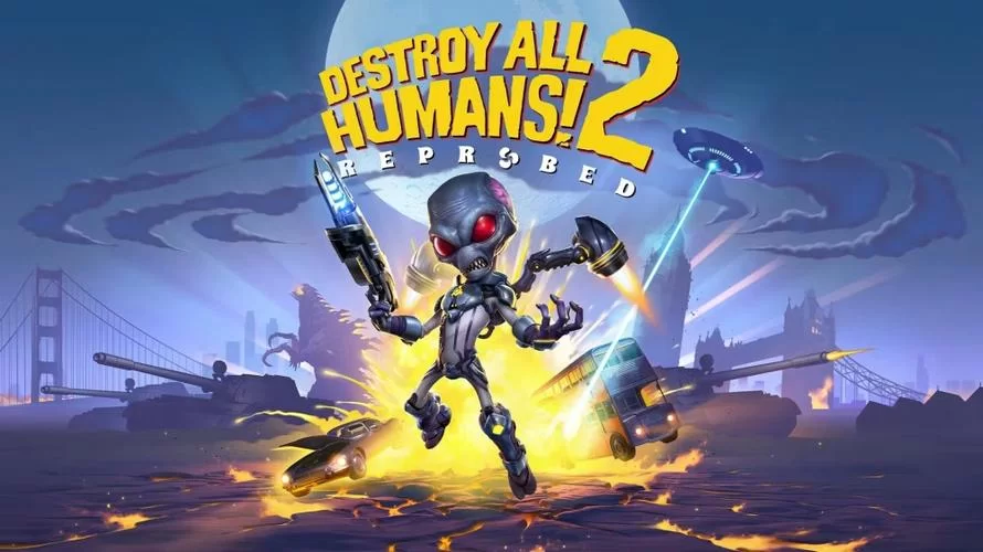 毁灭全人类2重制版／Destroy All Humans! 2 – Reprobed