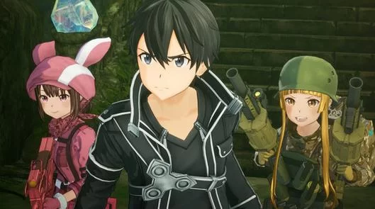 共2集刀剑神域：碎梦边境／SWORD ART ONLINE Fractured Daydream