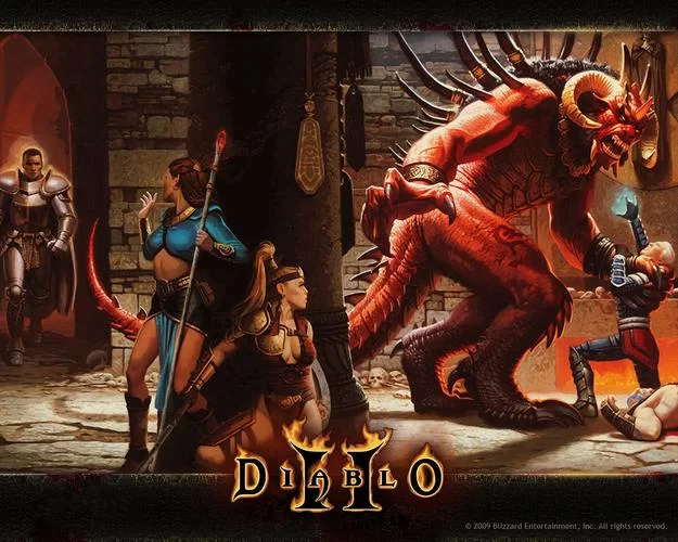 暗黑破坏神2：毁灭之王终极版／Diablo2