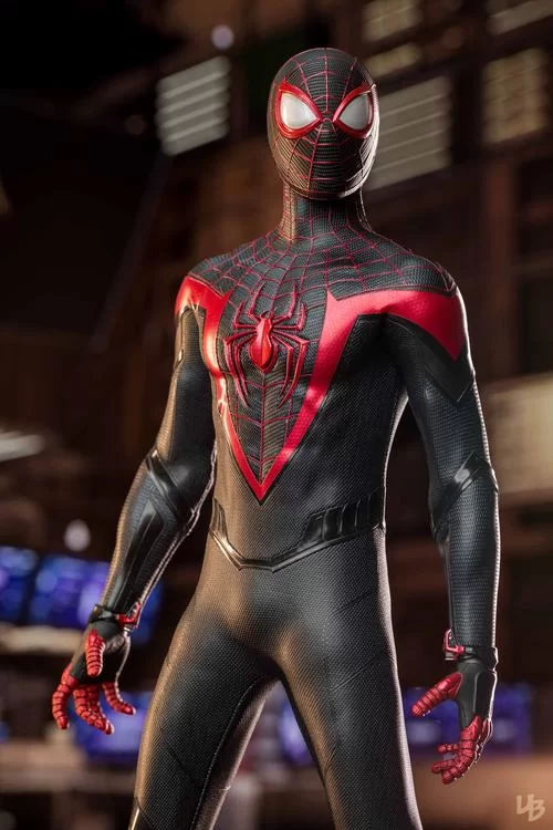 蜘蛛侠：迈尔斯莫拉莱斯／Marvel’s Spider-Man： Miles Morales