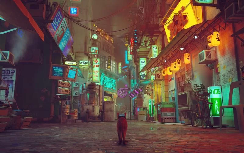 迷失／Stray（更新1.2版）