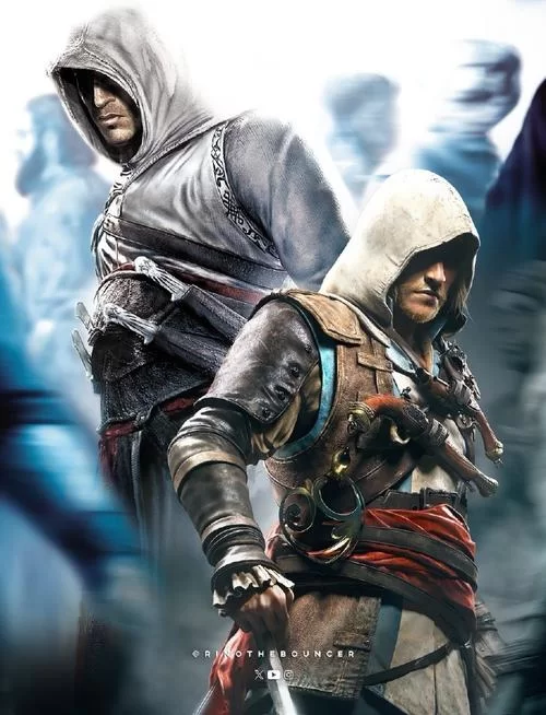 6932.《刺客信条2 Assassin’s Creed 2》中文版百度云迅雷下载v1.01